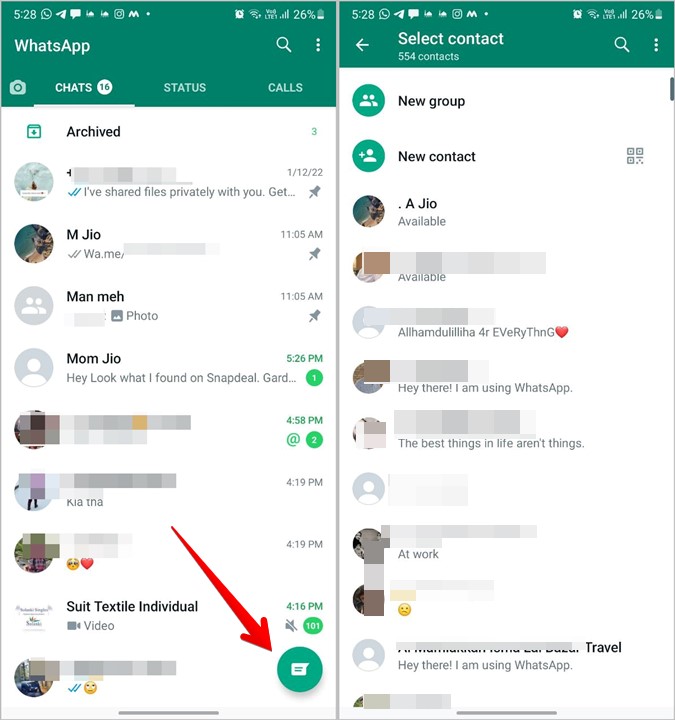 WhatsApp Icons Chat Bubble Android