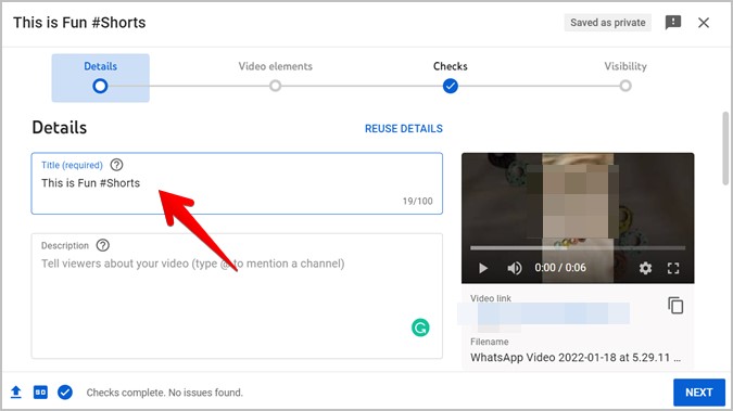 How to Upload YouTube Shorts from PC and Mobile - TechWiser