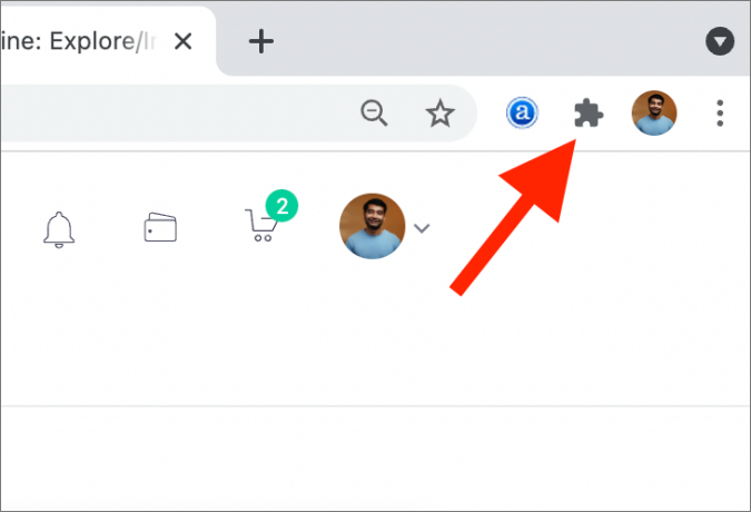 select extension in chrome