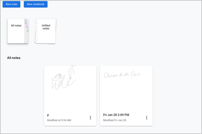 Chromebook Note-Taking Apps Cursive Notebook