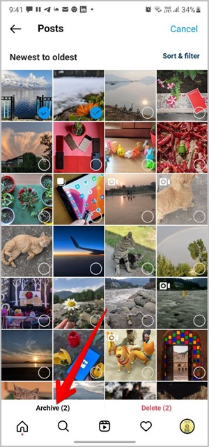 Delete Multiple Instagram Posts Pro Mass Archive