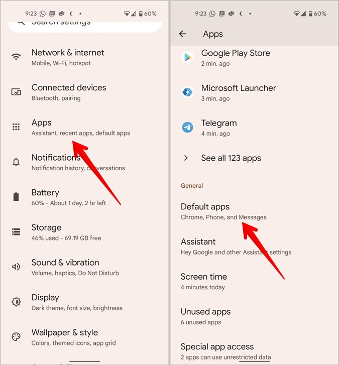 Microsoft Edge Default Browser Android Apps