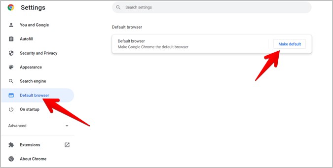 Microsoft Edge Default Browser Remove Windows Chrome Default