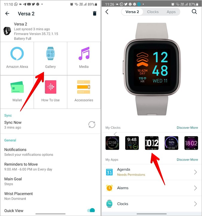 Fitbit Watch Clock Face Change App