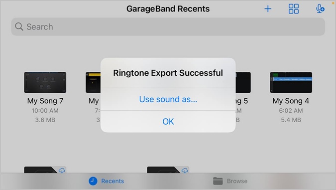 Mute Call iPhone Garageband Export Ringtone