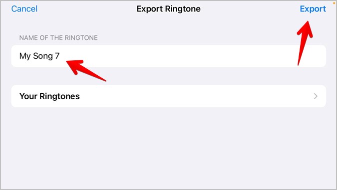 Mute Call iPhone Garageband Export