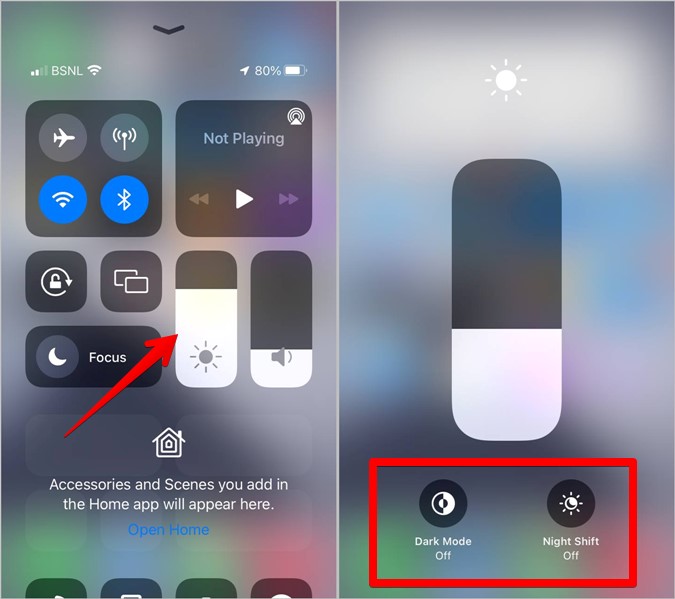 iOS 11 Control Center Hides Night Shift Button, Here's How To