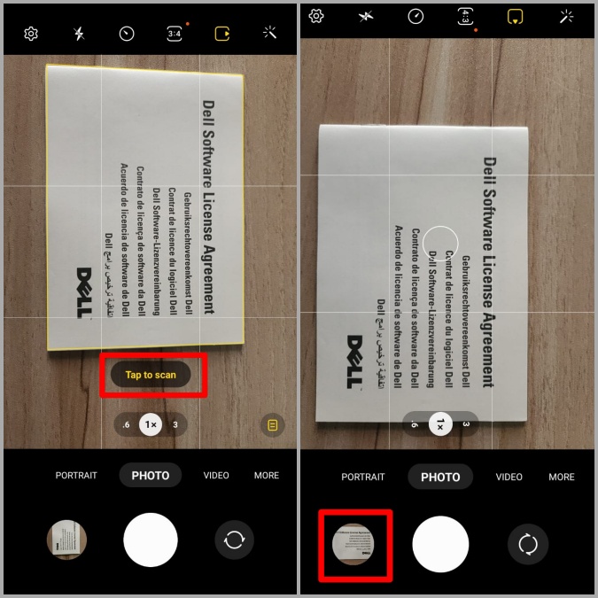 Scan Documents on Samsung Phone