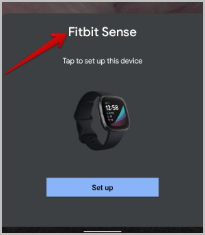 Android fast pair for Fitbit