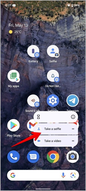 Google Camera App Shortcuts