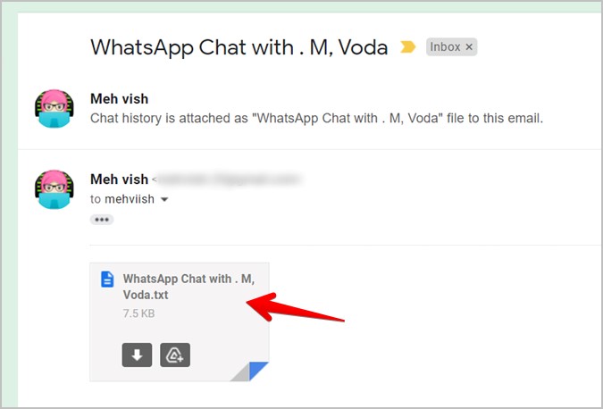 WhatsApp Google Docs Open Chat Email