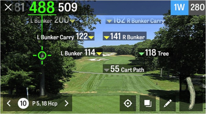 golf shot iphone AR effects