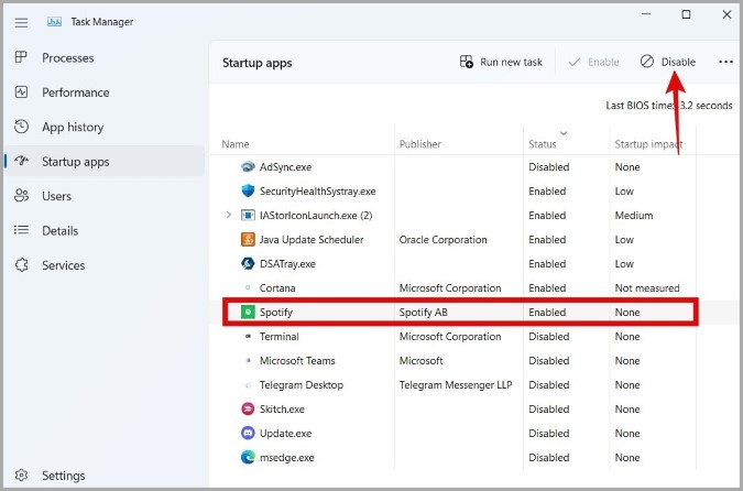 Disable Third-Party Apps on Windows 11