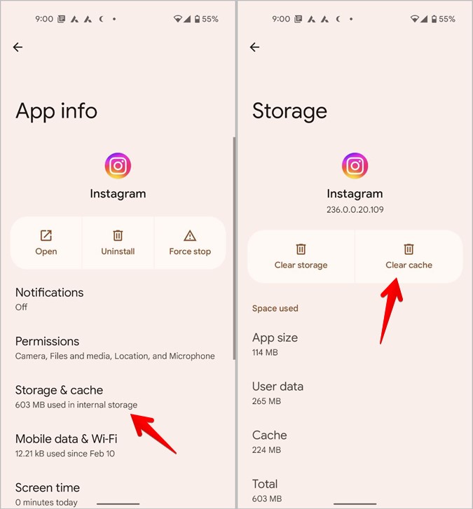 mengsel defect Rijp 9 Best Fixes for Instagram Effects and Filters Not Working - TechWiser
