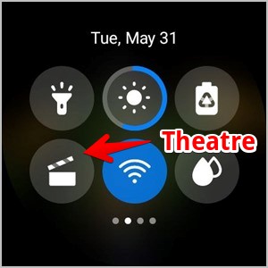 Samsung Galaxy Watch icon Theatre