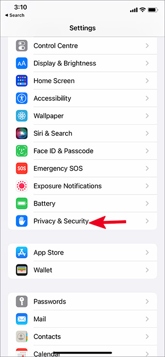 ios privacy and security