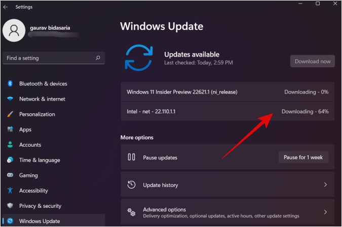download and install windows preview build on windows 11