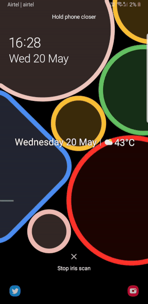 Widgets de pantalla de bloqueo en Android 
