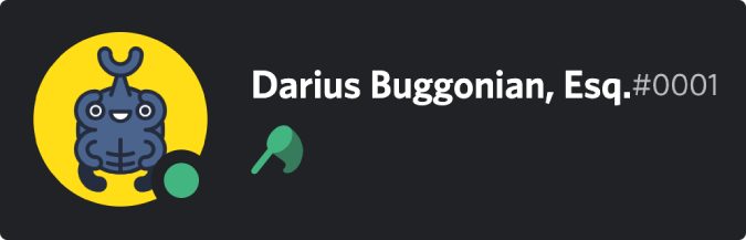 Profile badges - Discord Emoji
