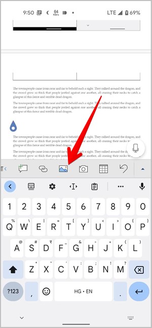 Microsoft Word Mobile Add Images