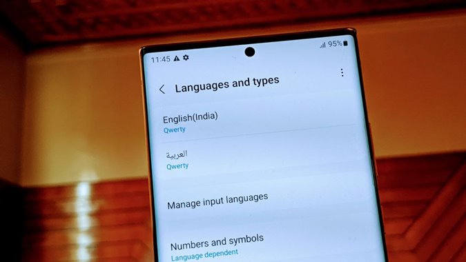 How to Add, Change, and Manage Language in Samsung Keyboard - TechWiser