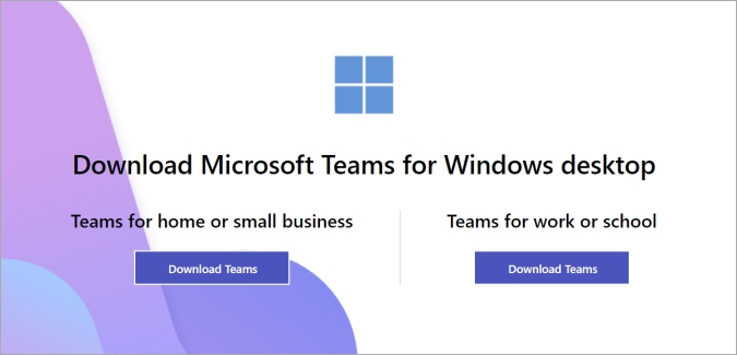 microsoft teams for home and work apps