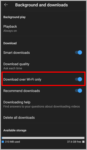 Download our Wi-Fi only option