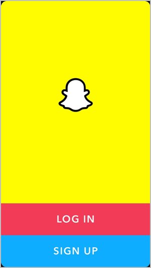 Reinstalar Snapchat
