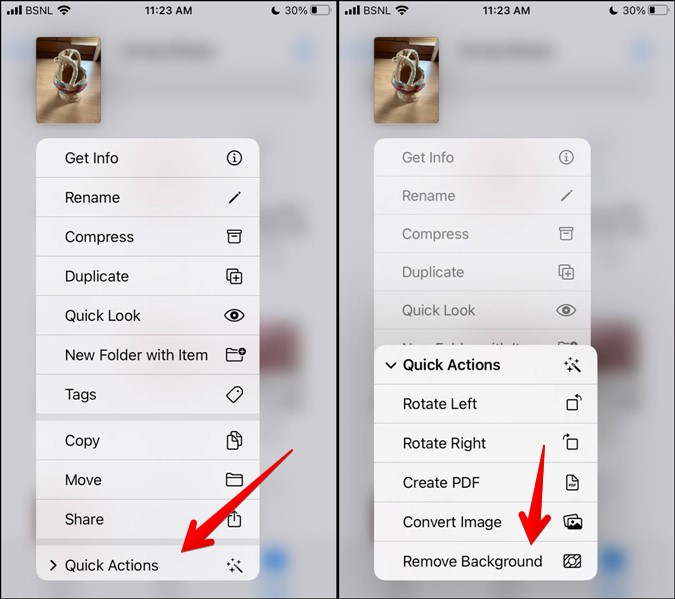 7 Ways to Remove Background From Image in iPhone - TechWiser