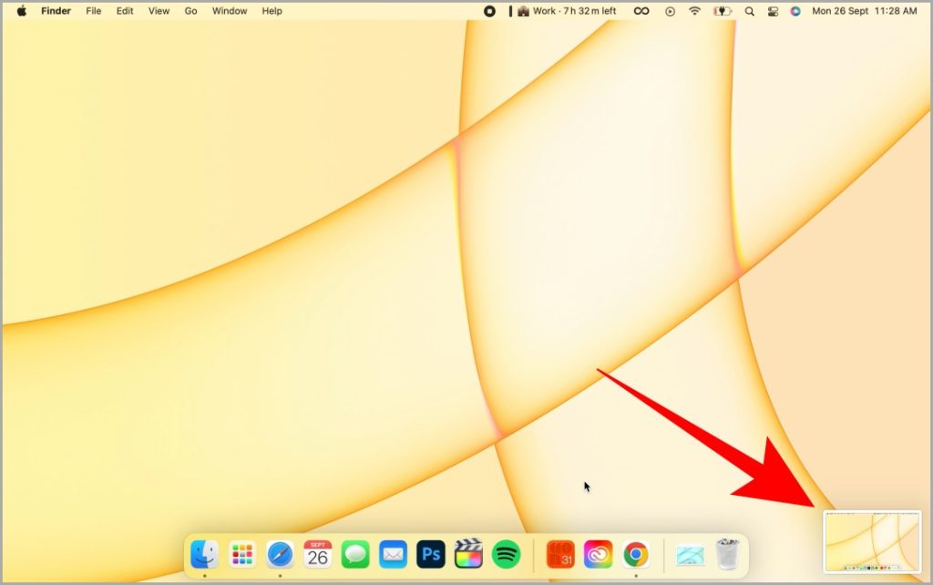 Capturing Screenshot on Mac