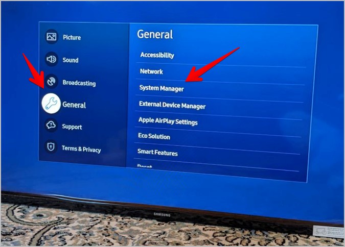 Administrateur système Samsung Smart TV