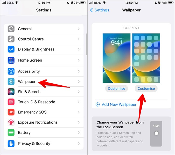 8 Best Fixes for Blurry Lock or Home Screen Wallpaper on iPhone  TechWiser