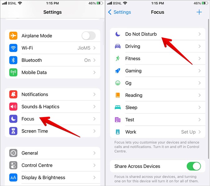 How to Use Focus Modes With Lock Screen on iPhone (iOS 16) - TechWiser