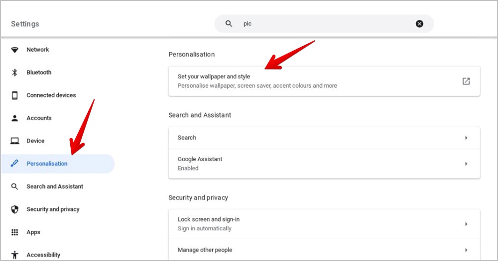 How to Change Profile Picture on Chromebook - TechWiser