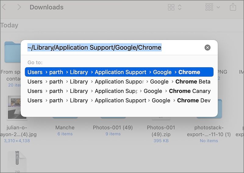 chrome wont download files on mac