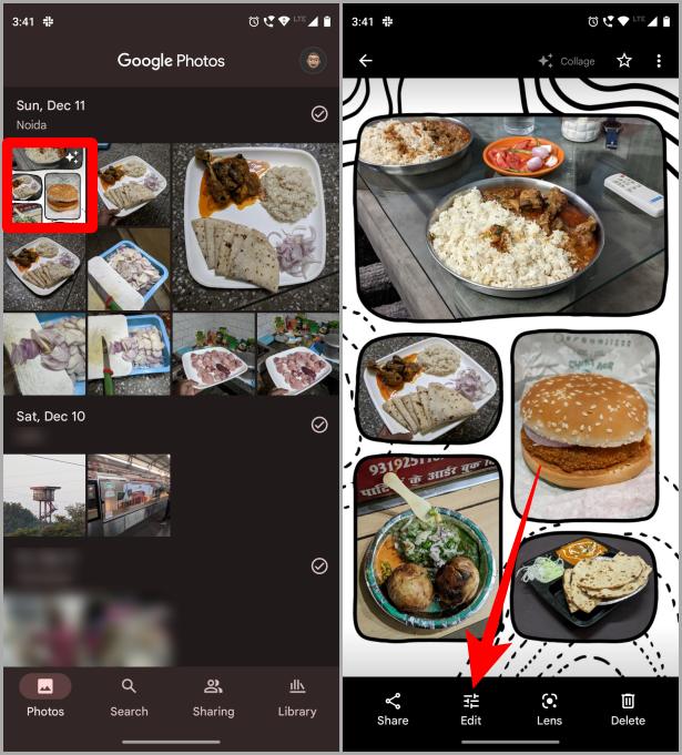 Fotos de Google para Android