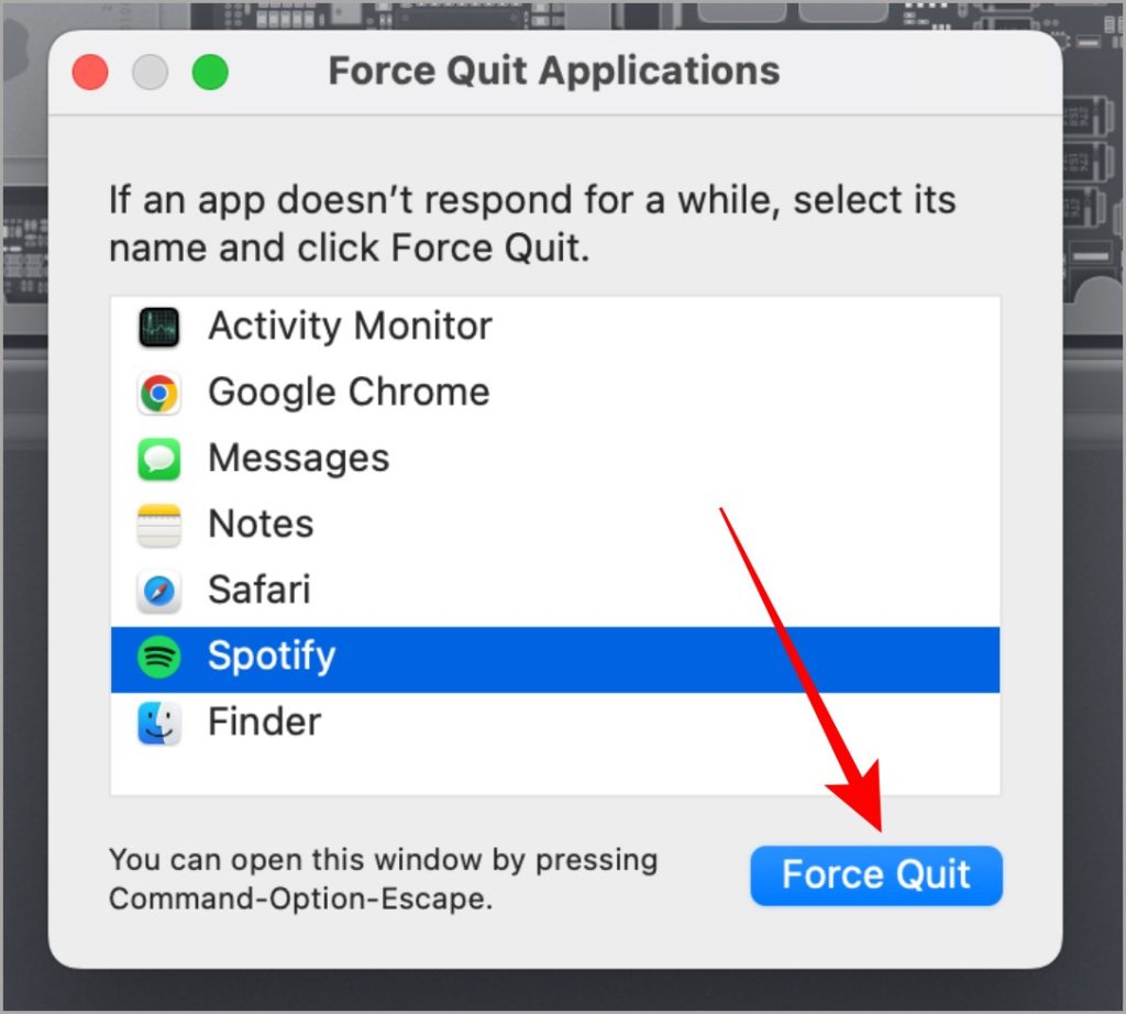 5 Ways to Force Quit Apps on Mac TechWiser