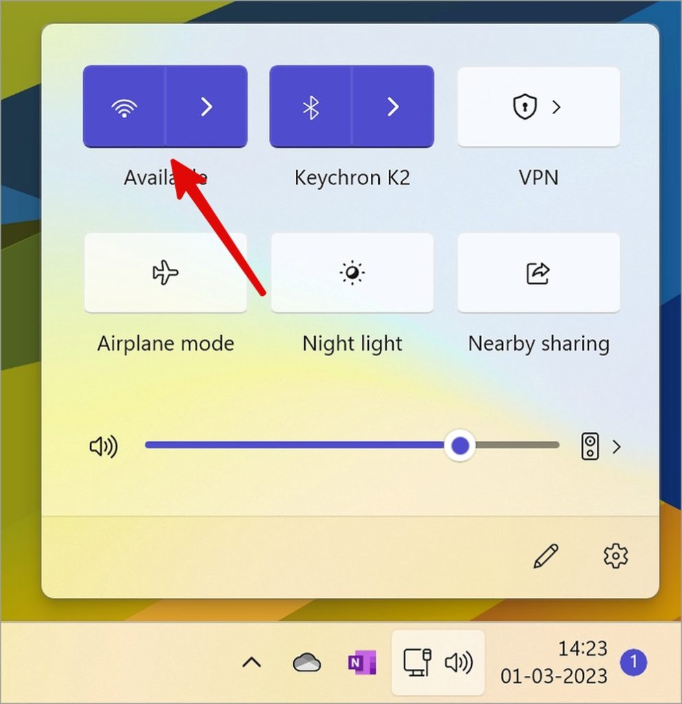 connect to Wi-Fi on windows