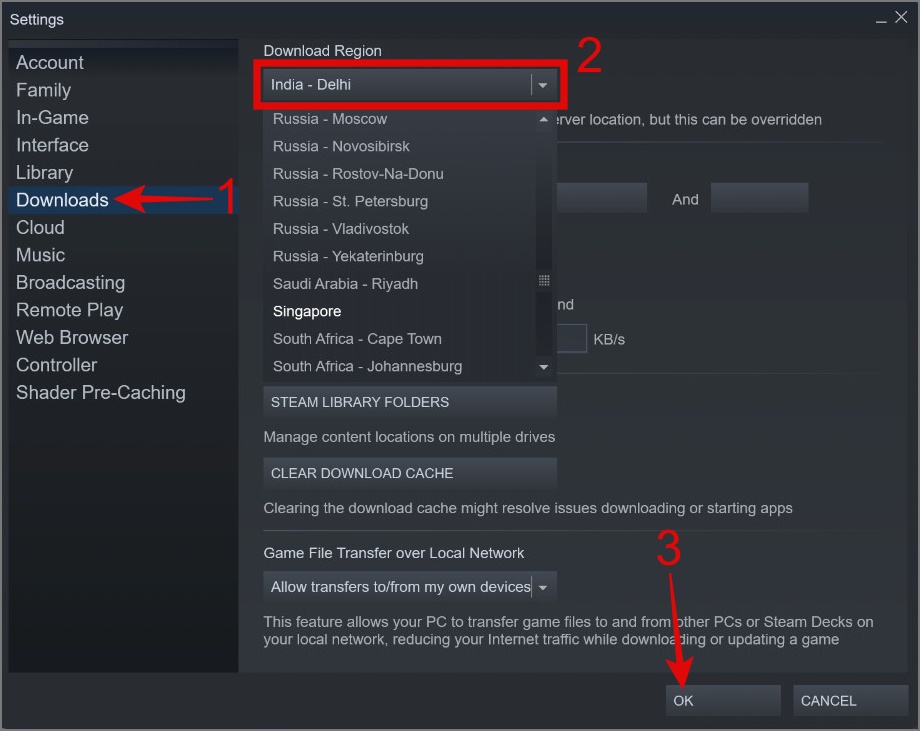 How to Fix Steam Downloads that Keep Stopping [6 Methods]