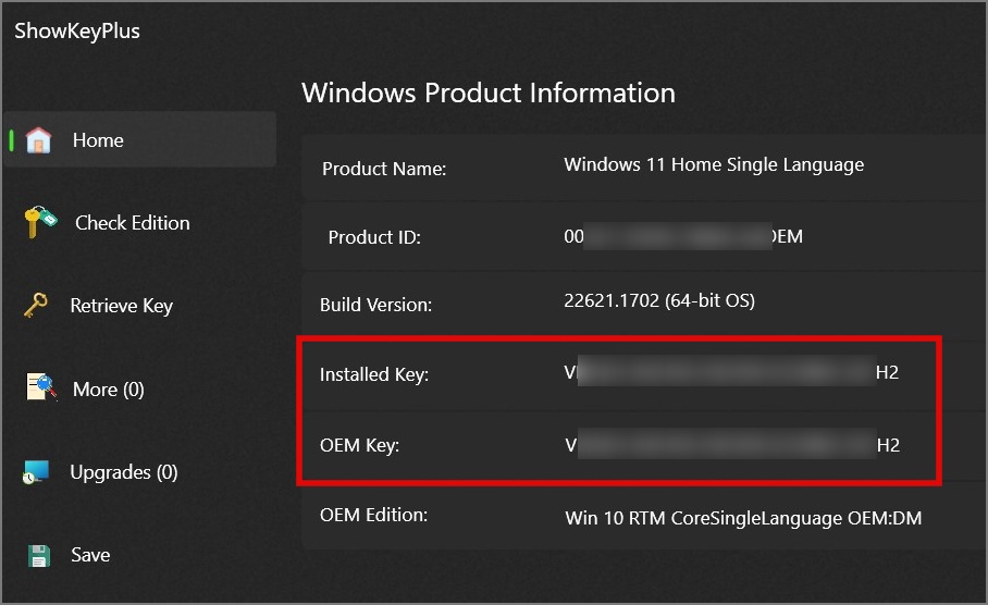 Find Windows 11 License Type Model And Serial Number HTMD Blog