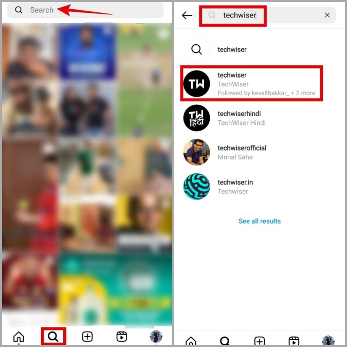 Top 7 Ways to Fix Instagram Not Showing Stories on Feed - TechWiser