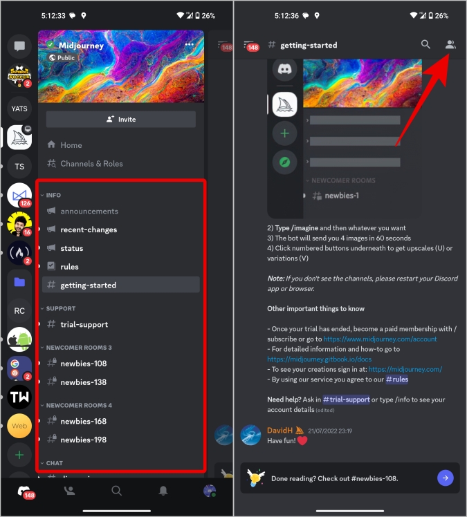How To Hide Game Activity on Discord Mobile