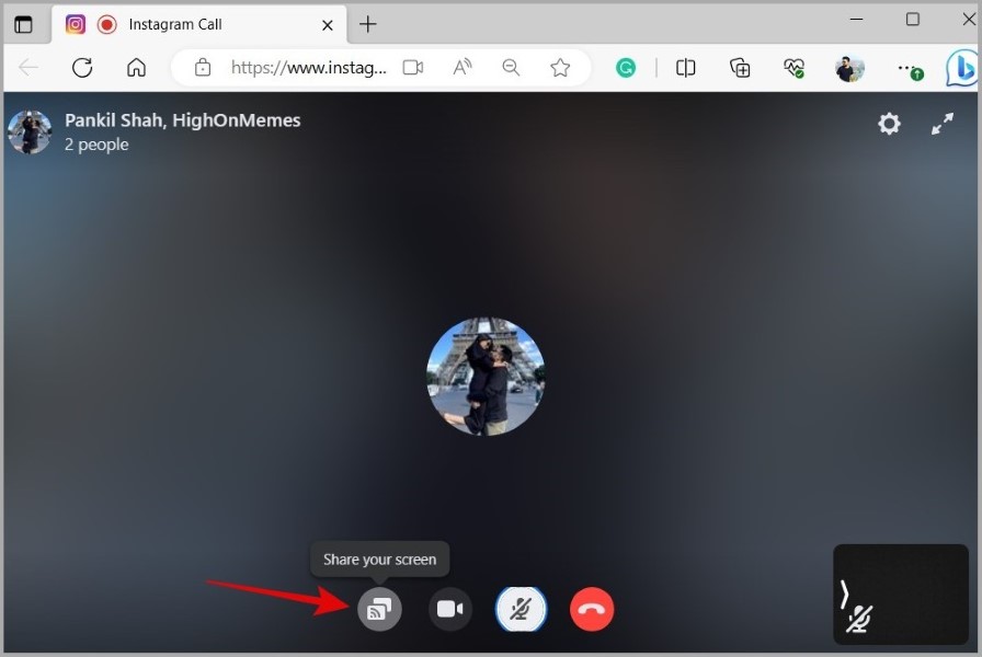 How to Share Your Screen on Instagram Video Calls - TechWiser