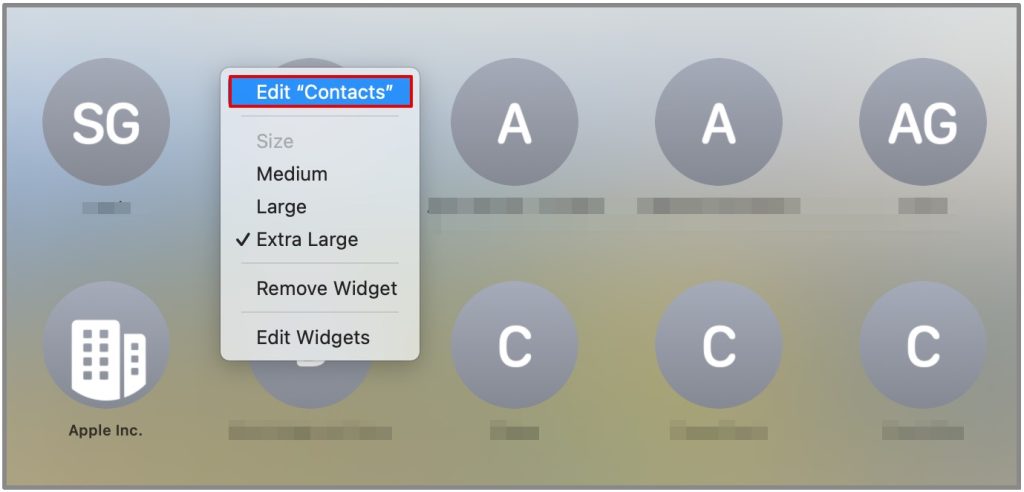 Add Widgets on macOS Sonoma 6