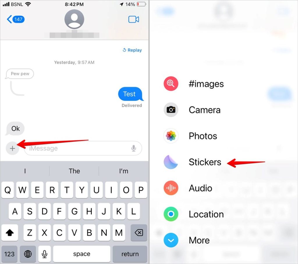 6 Ways to Delete or Remove Stickers in iOS 17 on iPhone - TechWiser