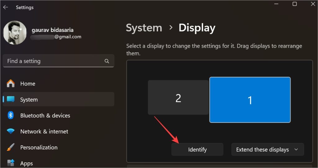 Find out the display order when expanding them in Windows