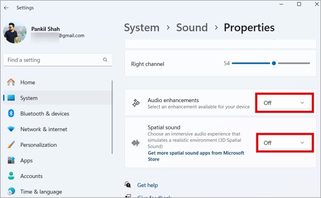 Turn Off Audio Enhancements on Windows 11