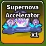Supernova Accelerator