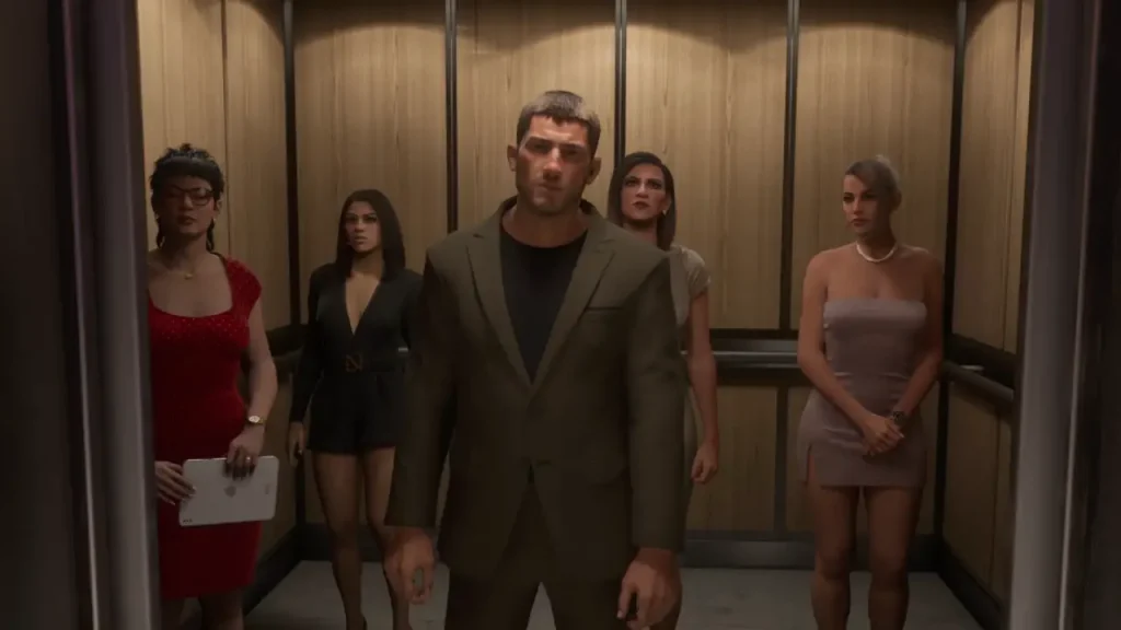 in-game elevator grand theft auto 6