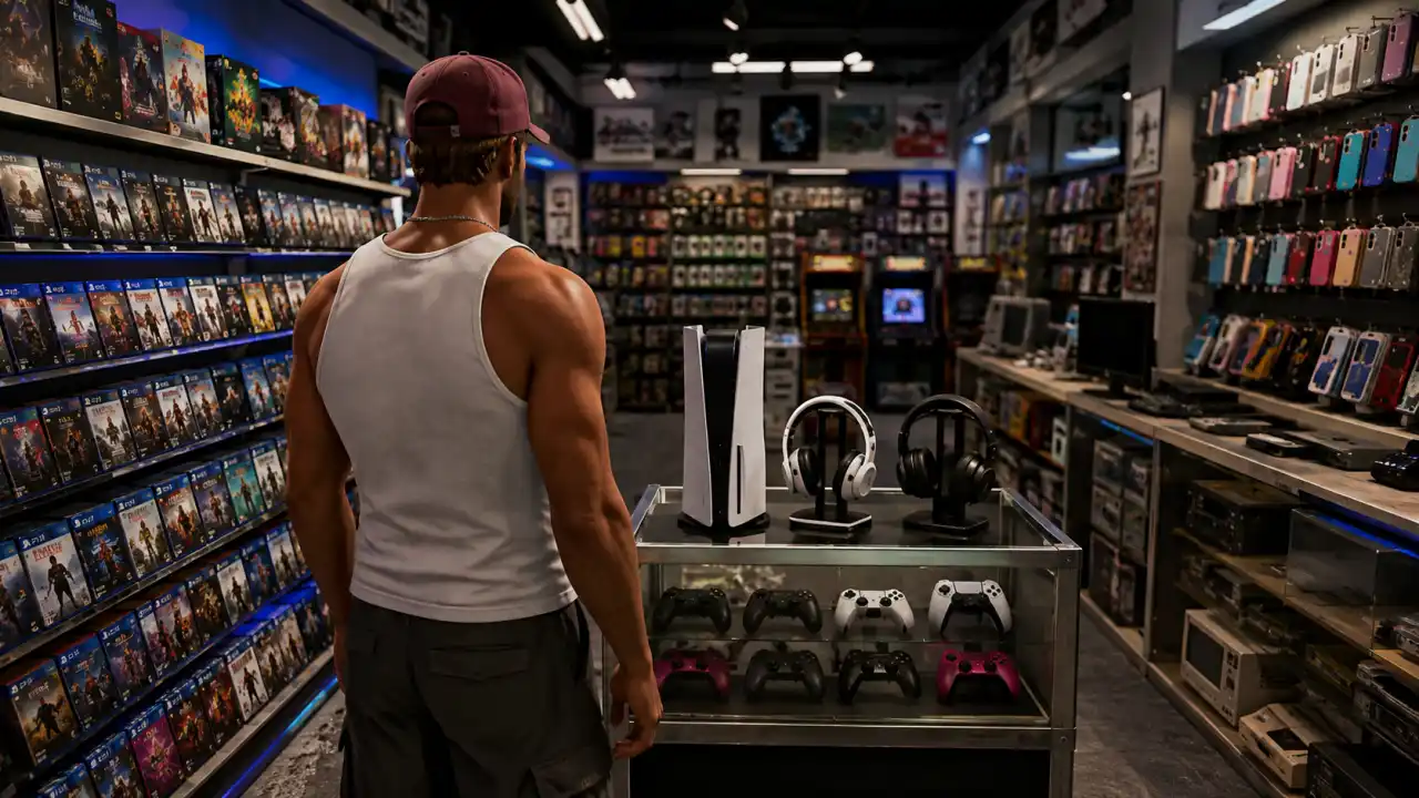 GTA 6 Game Store leak